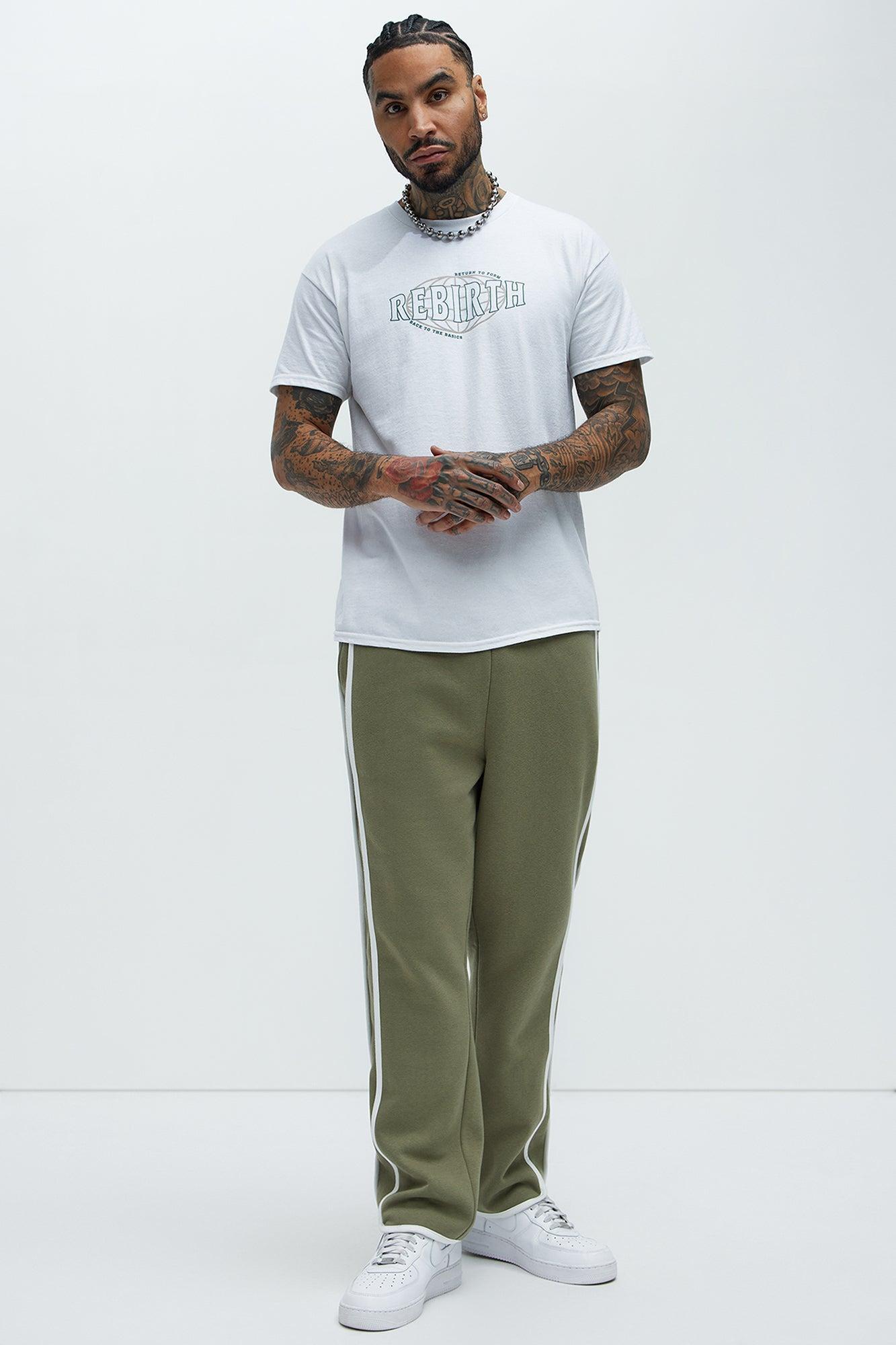 Rebirth World Short Sleeve Tee - White Product Image