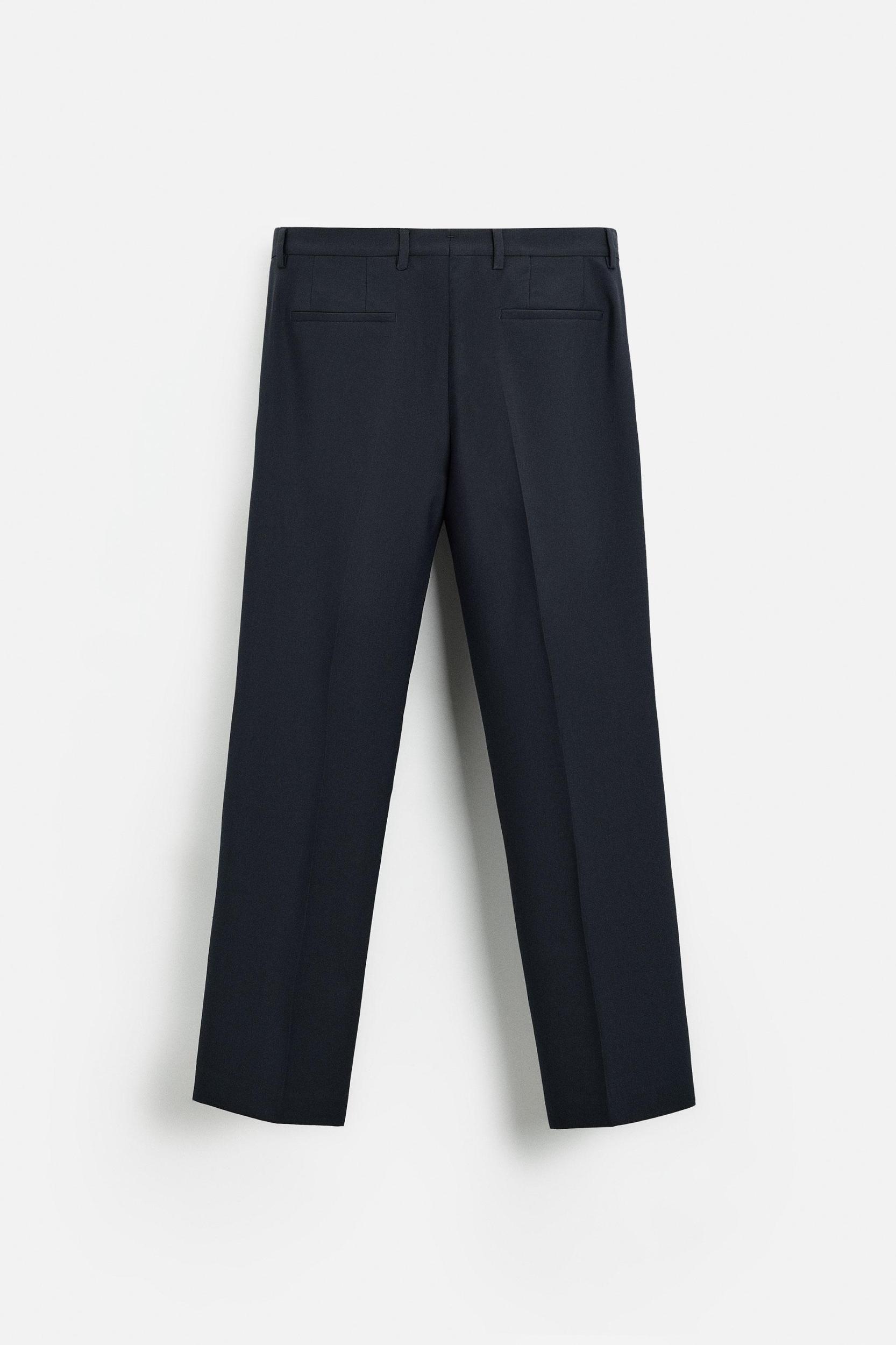 WOOL BLEND PANTS Product Image