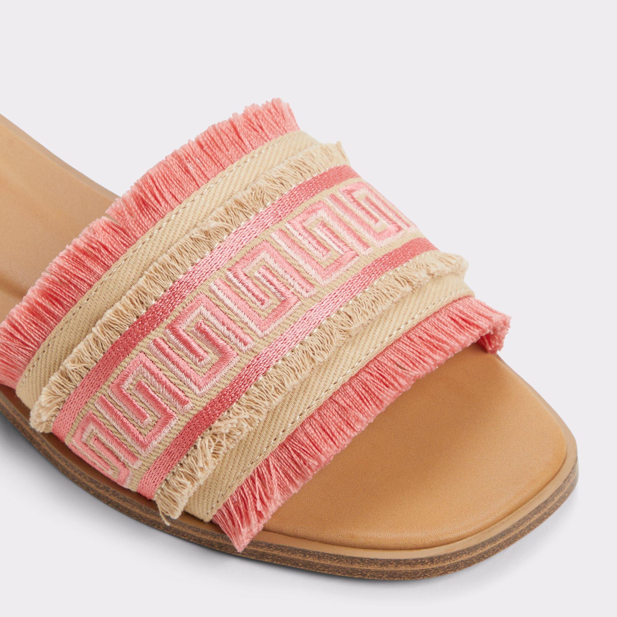 Nalani Coral Women's Flat Sandals | ALDO US Product Image