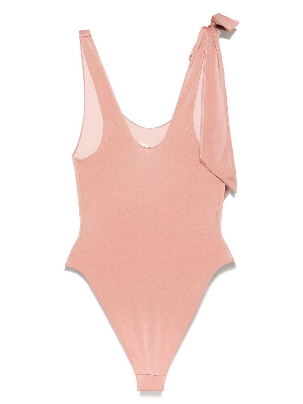 logo-print swimsuit Product Image