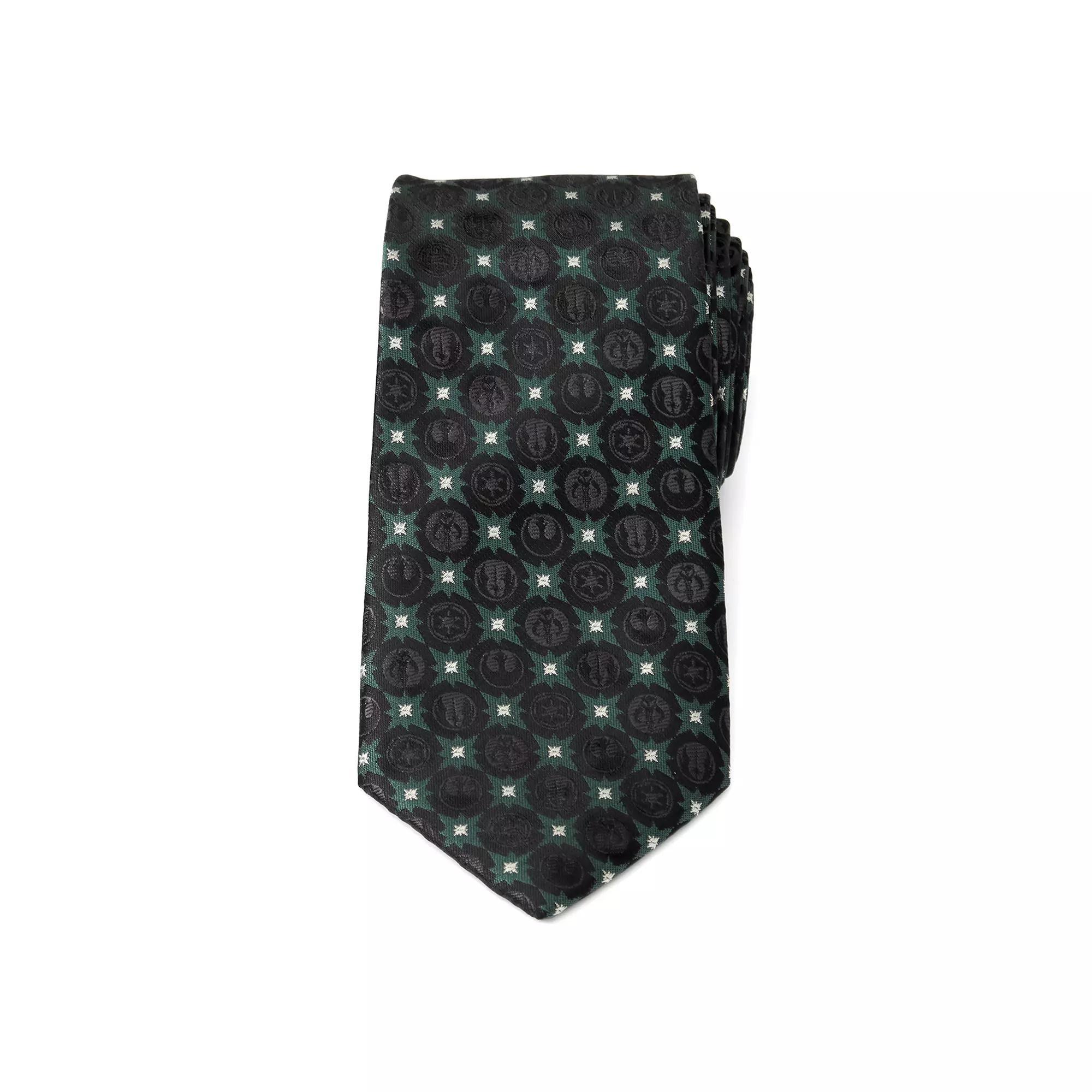 Men's Star Wars Pattern Tie, Star Wars Black Product Image