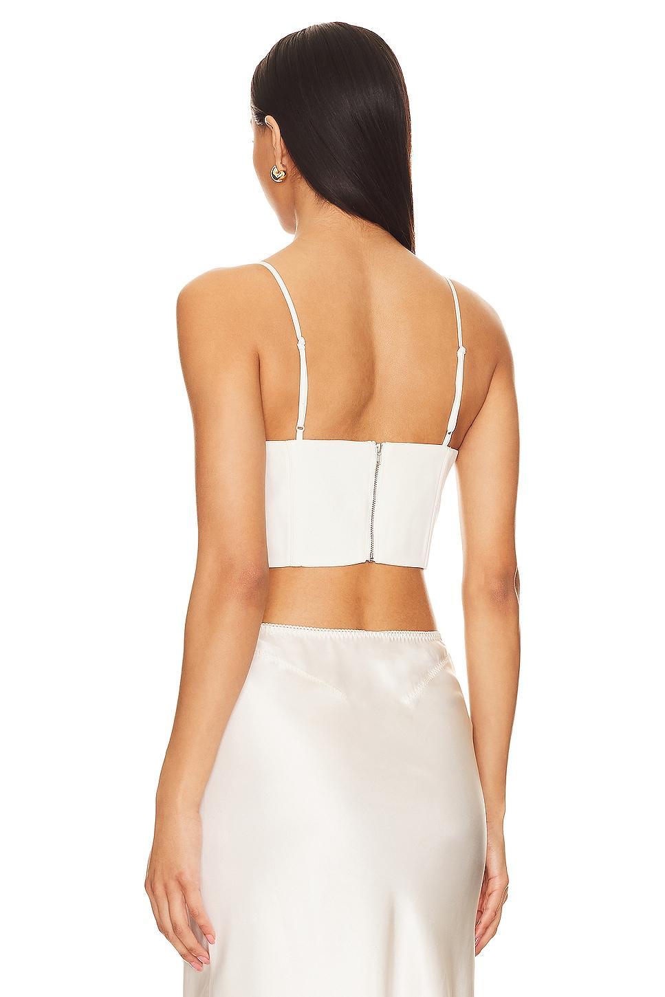 Jocosa Corset Top Bardot Product Image