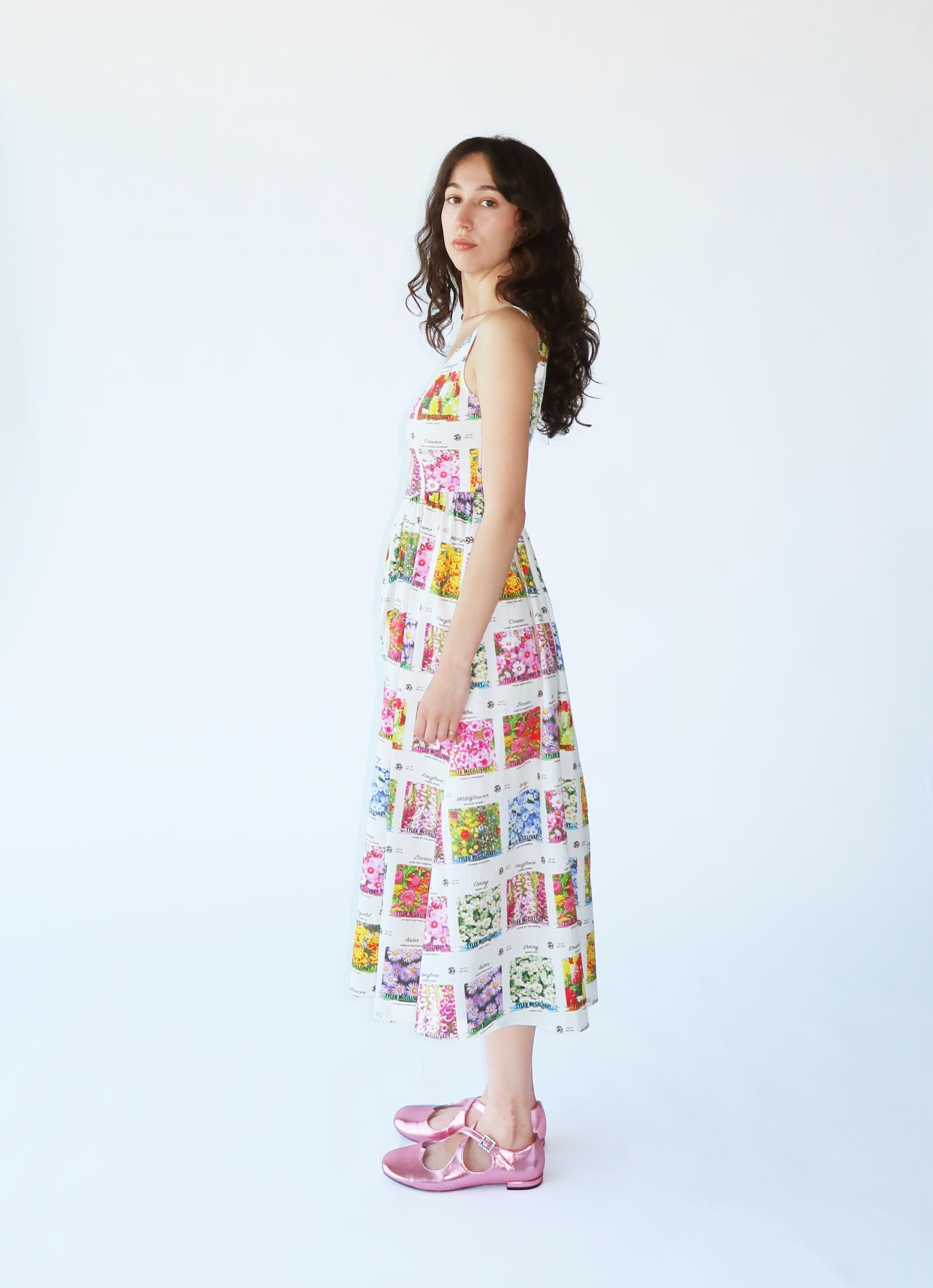 Seed Packet Dress Product Image