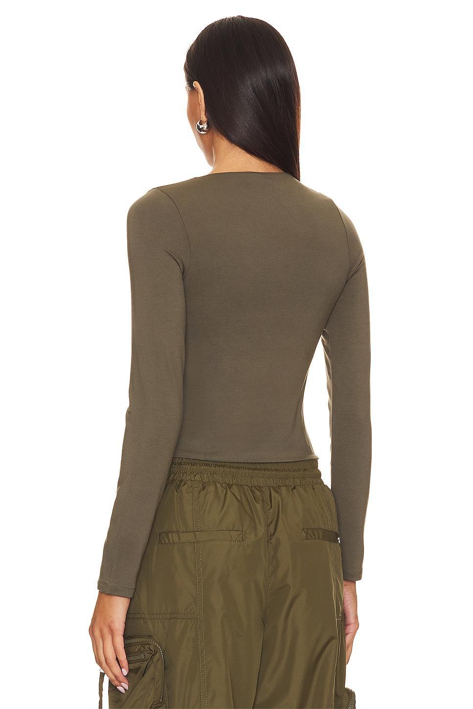 Signature Long Sleeve Top Product Image