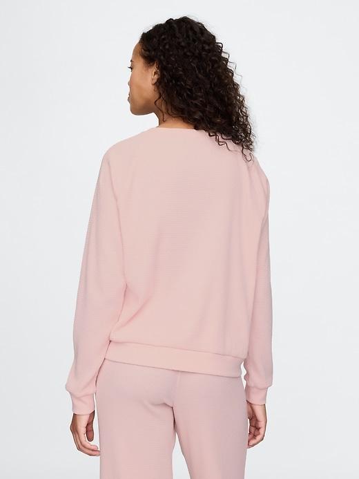 Waffle Henley PJ Shirt Product Image