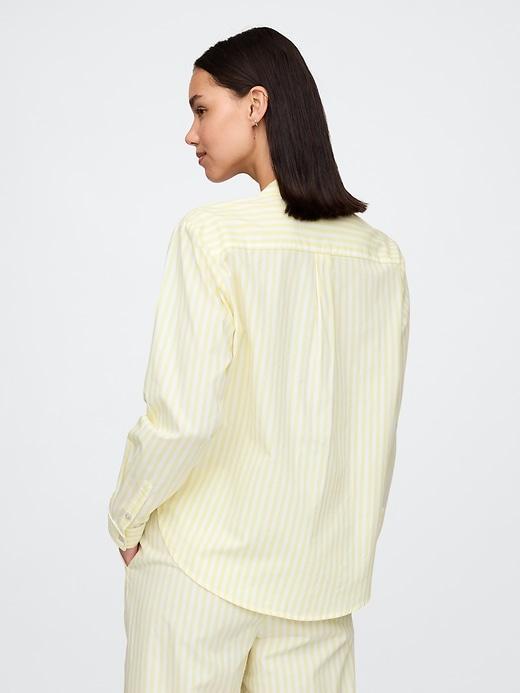 Poplin PJ Shirt Product Image