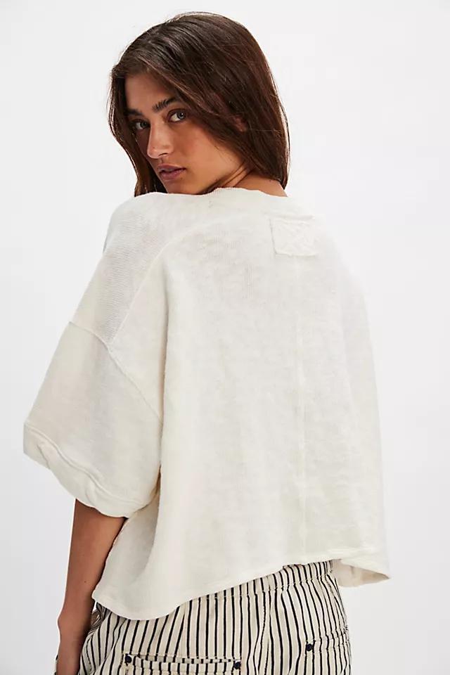 We The Free Flashback Cardi Tee Product Image