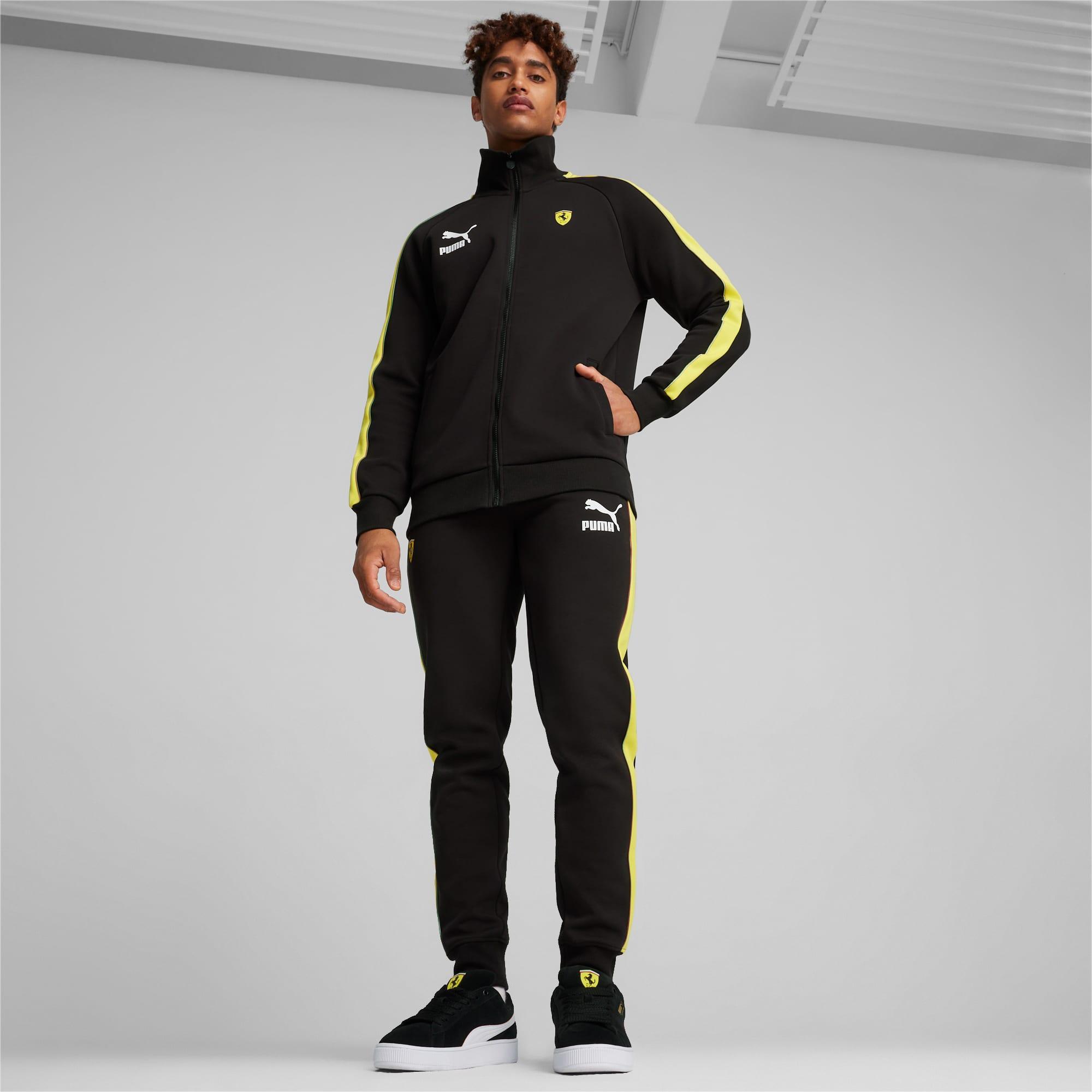 Scuderia Ferrari Race Iconic T7 Men's Motorsport Jacket Product Image