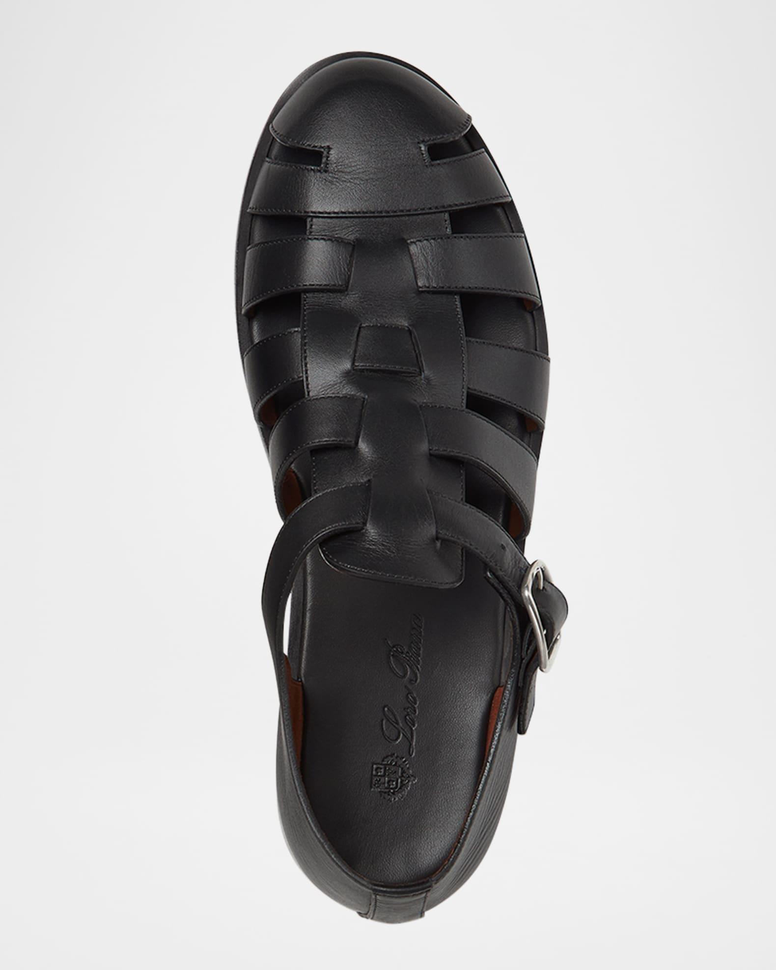 Men's Maxime Walk Leather Sandals Product Image