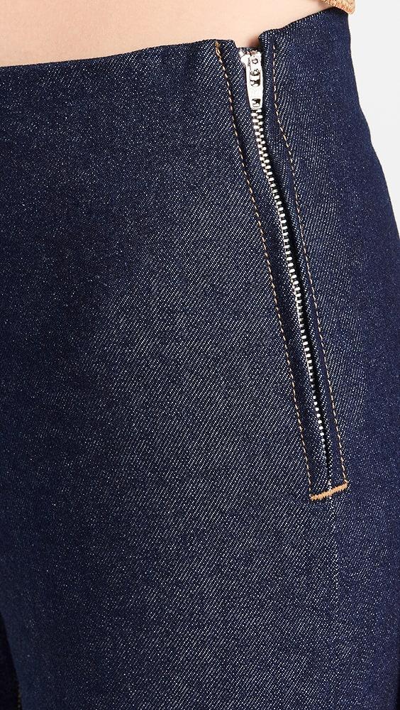 EB Denim Split Hem Capri Jeans | Shopbop Product Image