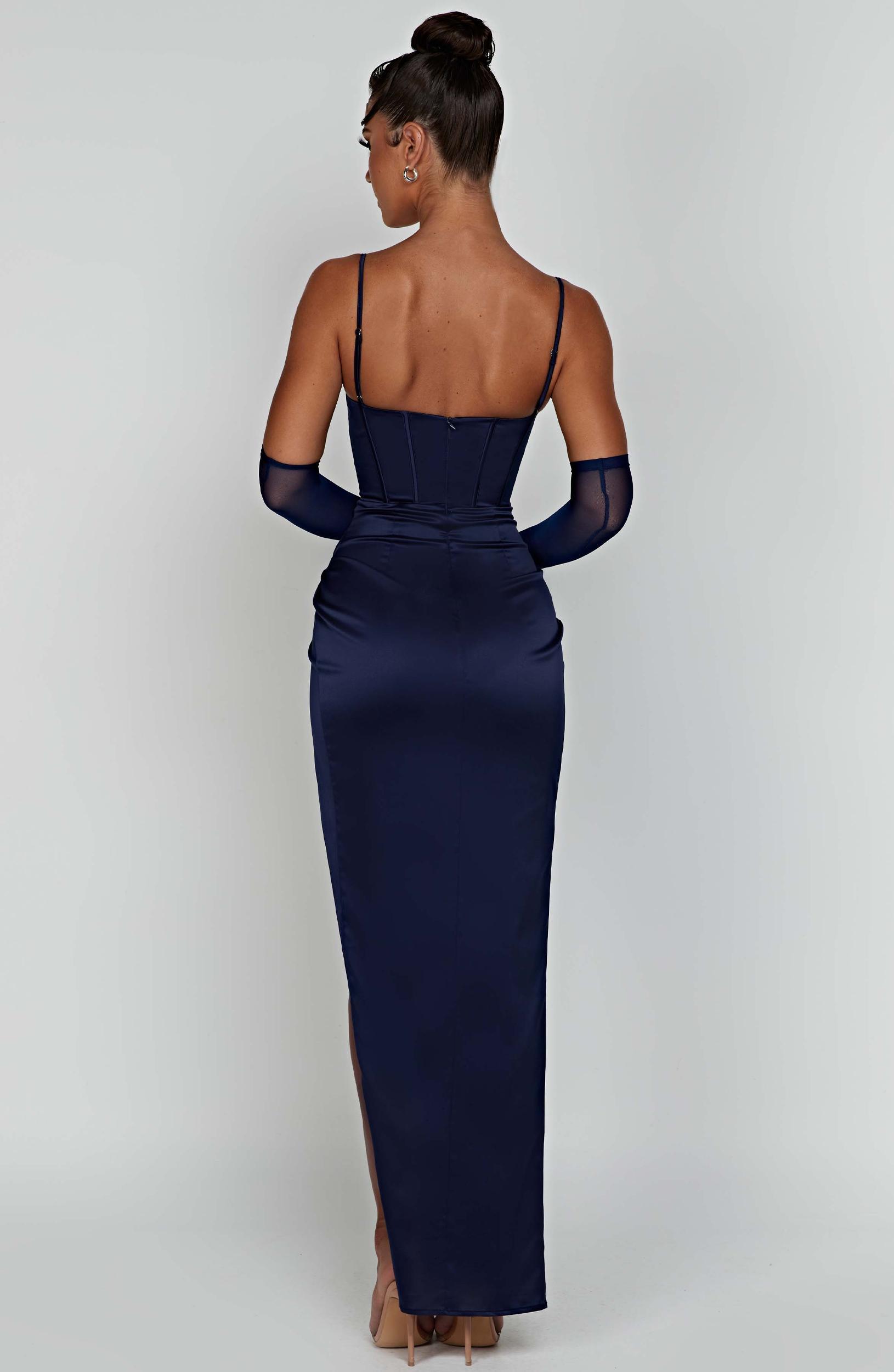 Despina Maxi Dress - Navy Product Image