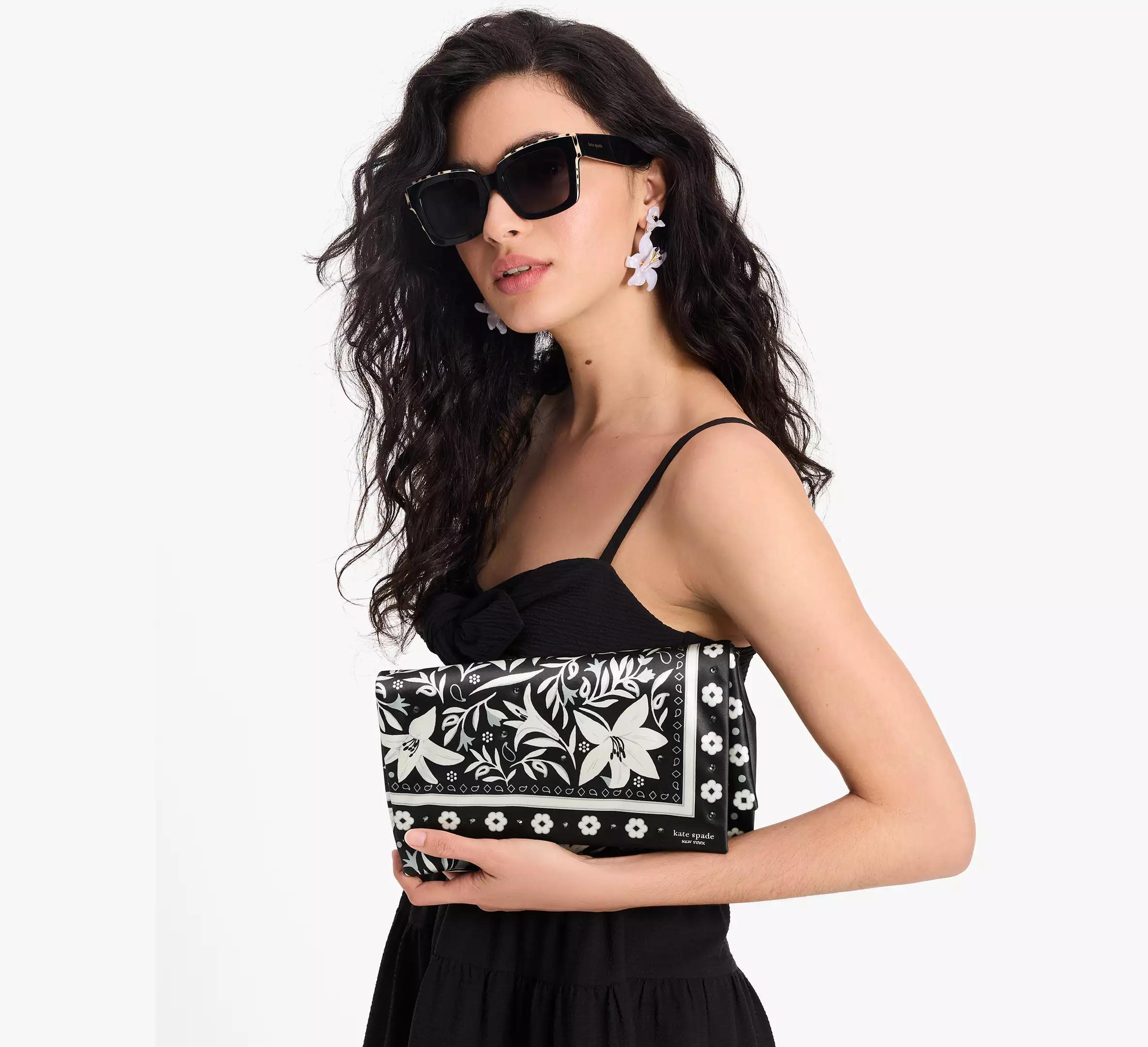 Fold Bandana Printed Clutch Product Image