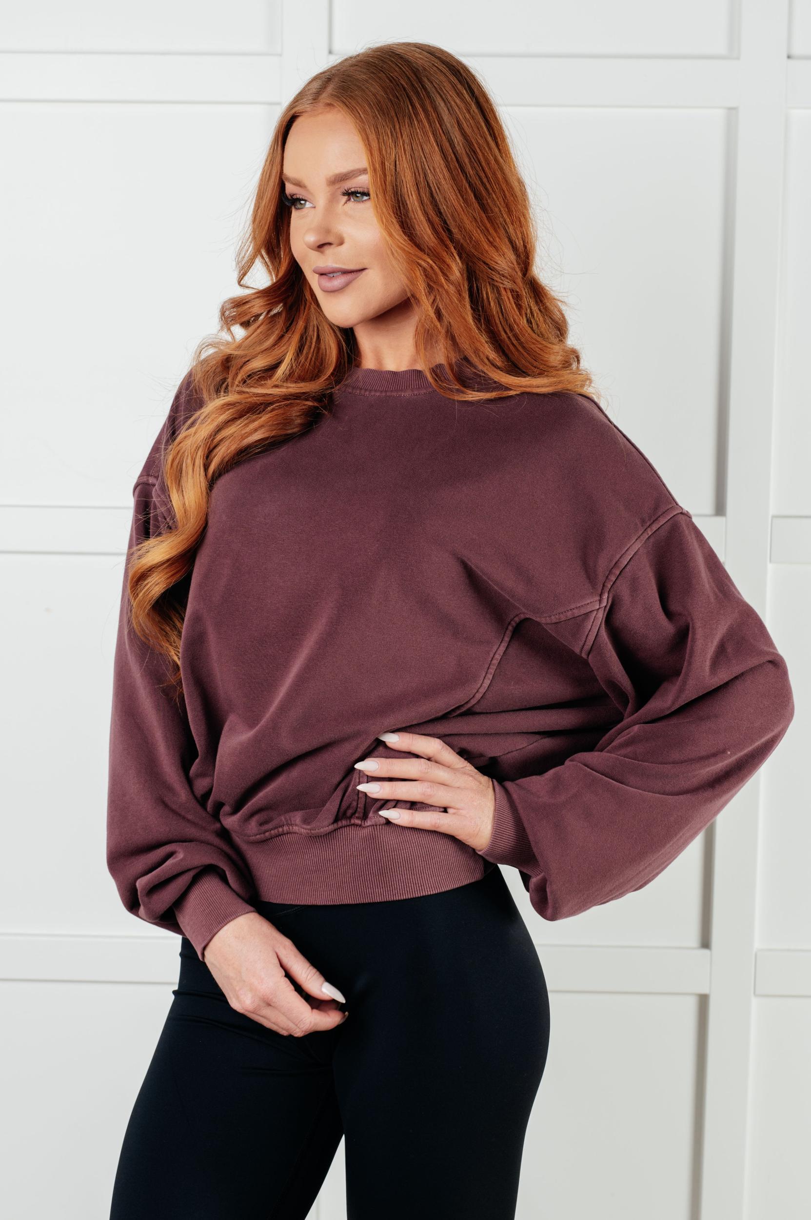 Where Are We Going Mock Neck Pullover (Online Exclusive) Product Image