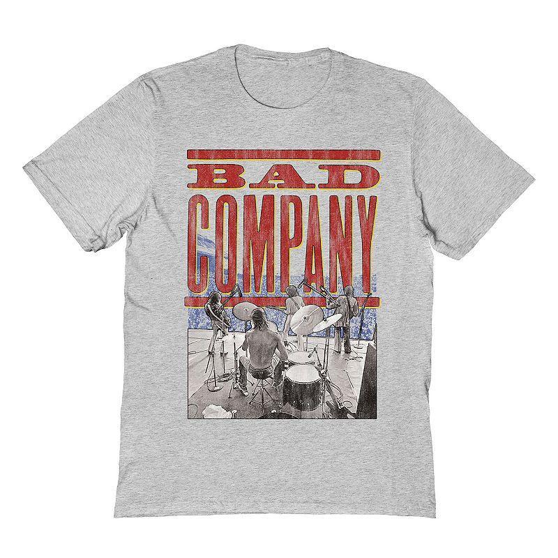 Men's Bad Company Tee, Size: Large, Sport Gray Product Image