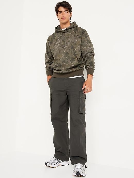 Oversized Essential Graphic Hoodie Product Image