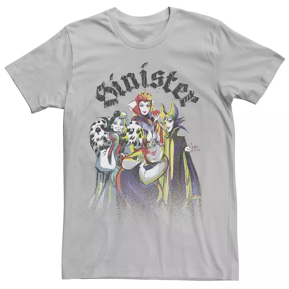 Mens Disney Villains Sinister Group Tee Product Image