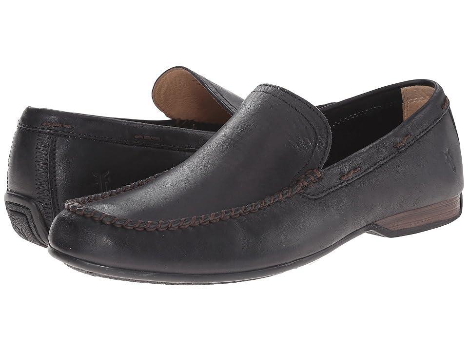 Frye Mens Lewis Leather Venetians Product Image