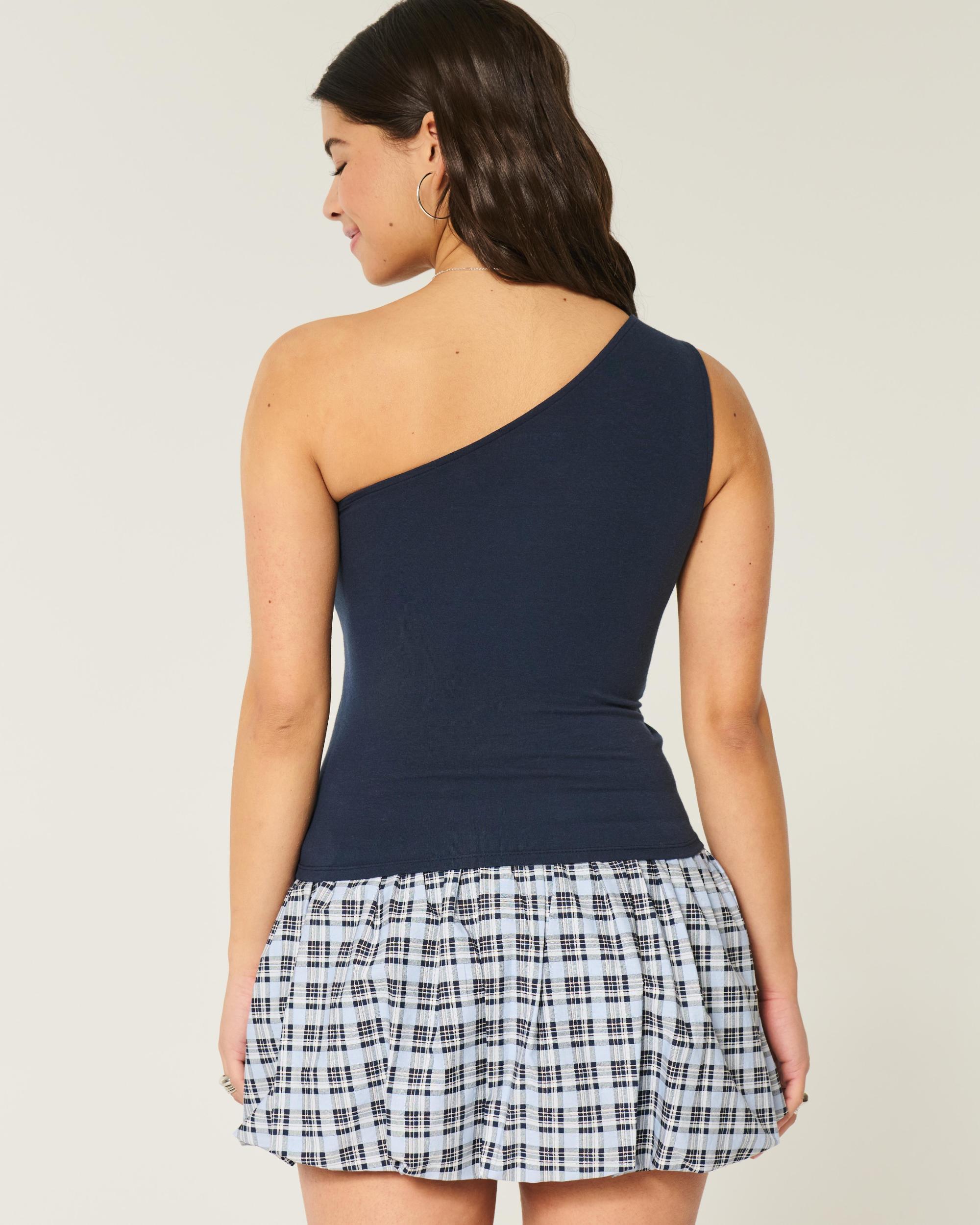 Asymmetrical Shine Graphic Tank Product Image