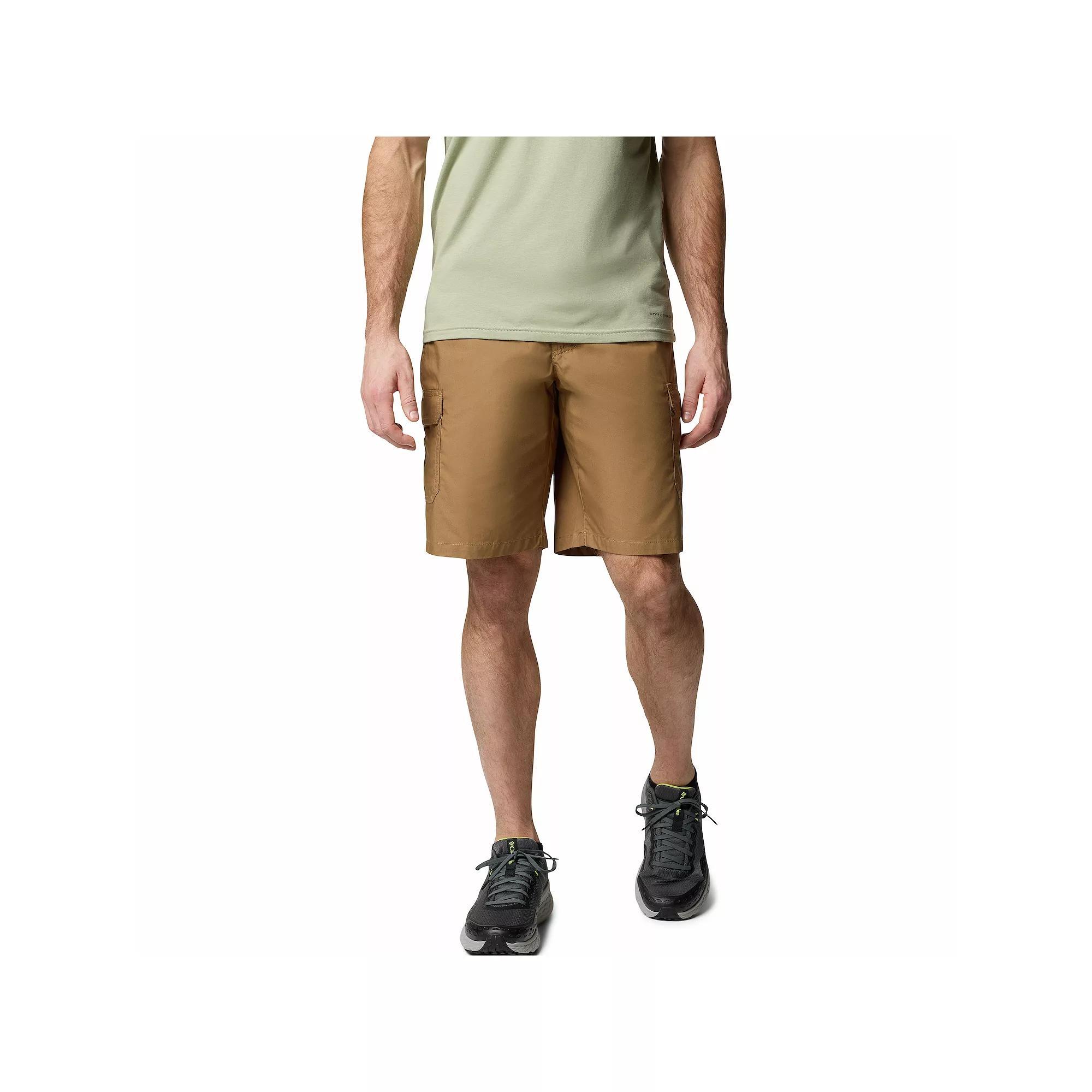 Men's Columbia Washed Out Cargo Shorts II, Size: 32, Delta Product Image