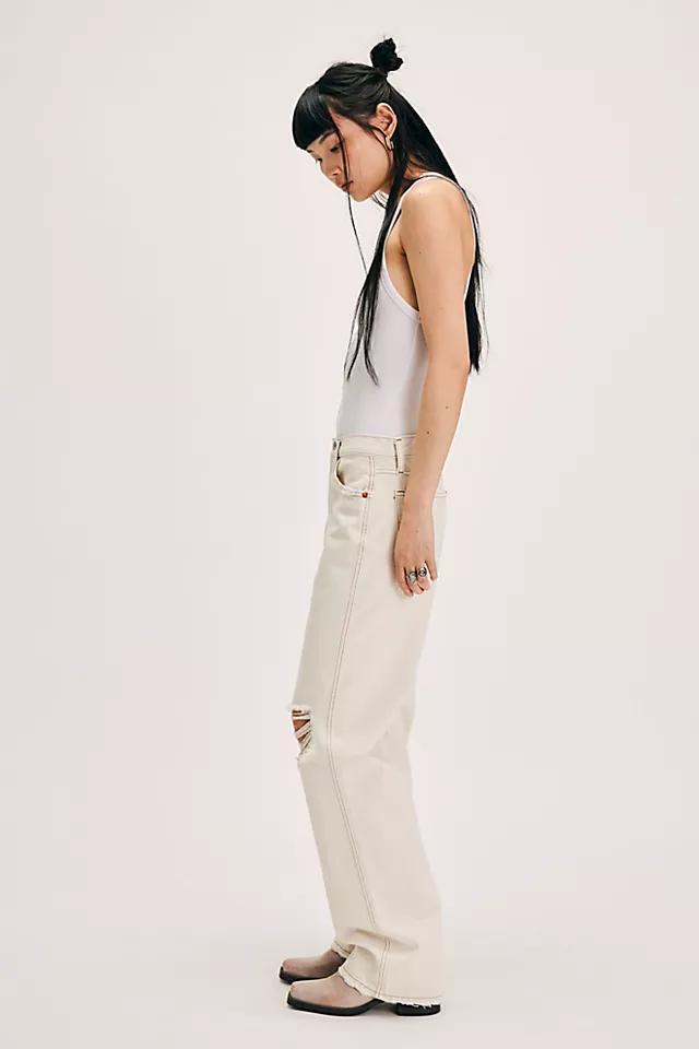 RE/DONE Relaxed Long Jeans Product Image