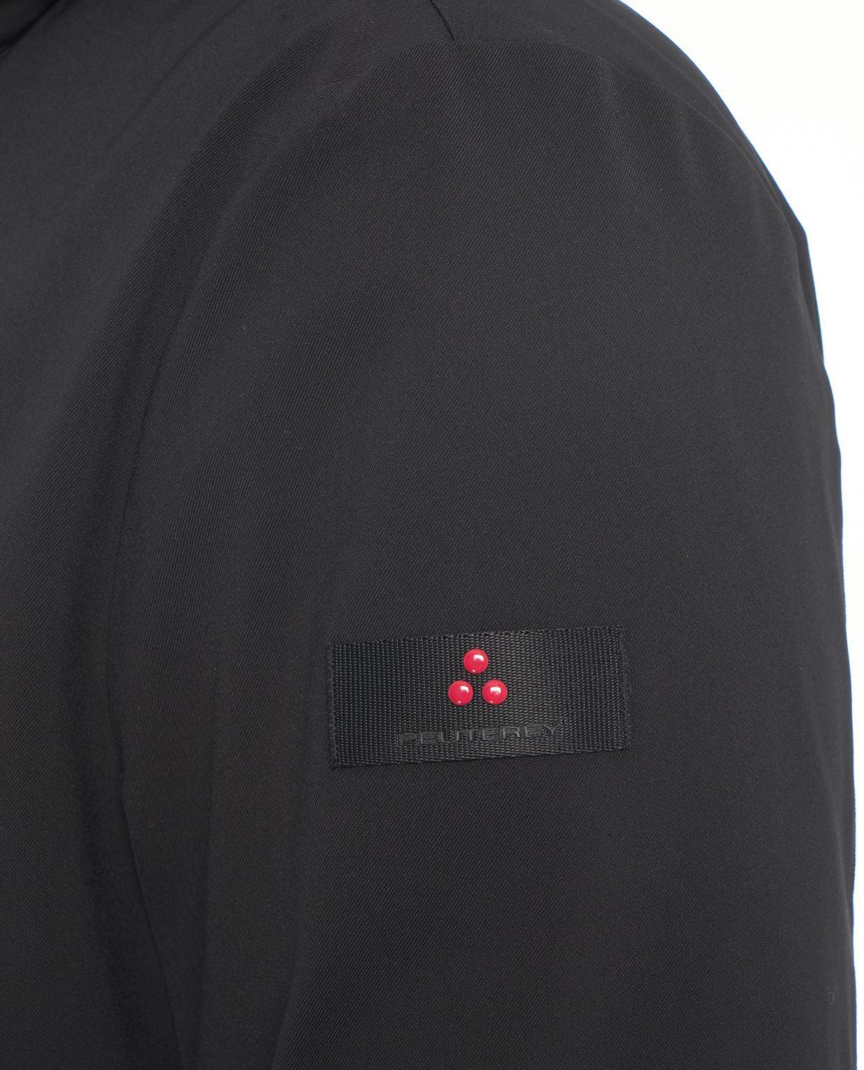 Parka with logo Product Image