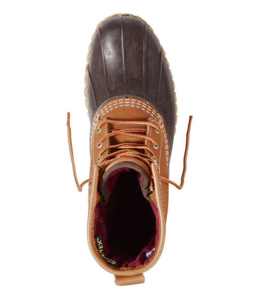 Men's Bean Boots, 8" GORE-TEX/Insulated Product Image