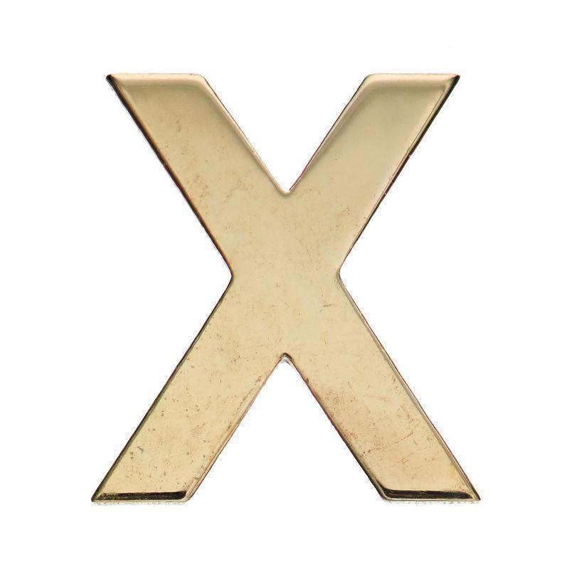 Au Naturale 14k Gold Initial Single Stud Earring, Women's Product Image