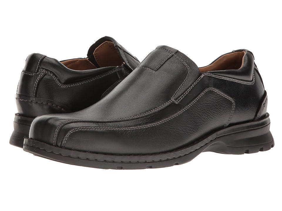 Dockers Agent Mens Leather Casual Slip-On Shoes Product Image