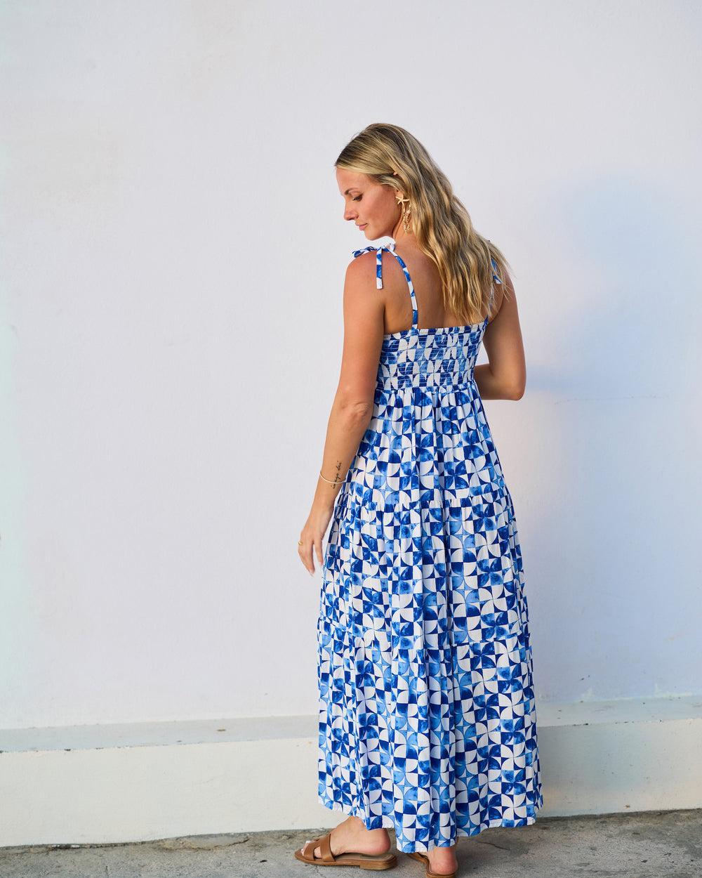 The Greece - Resort Dress Product Image