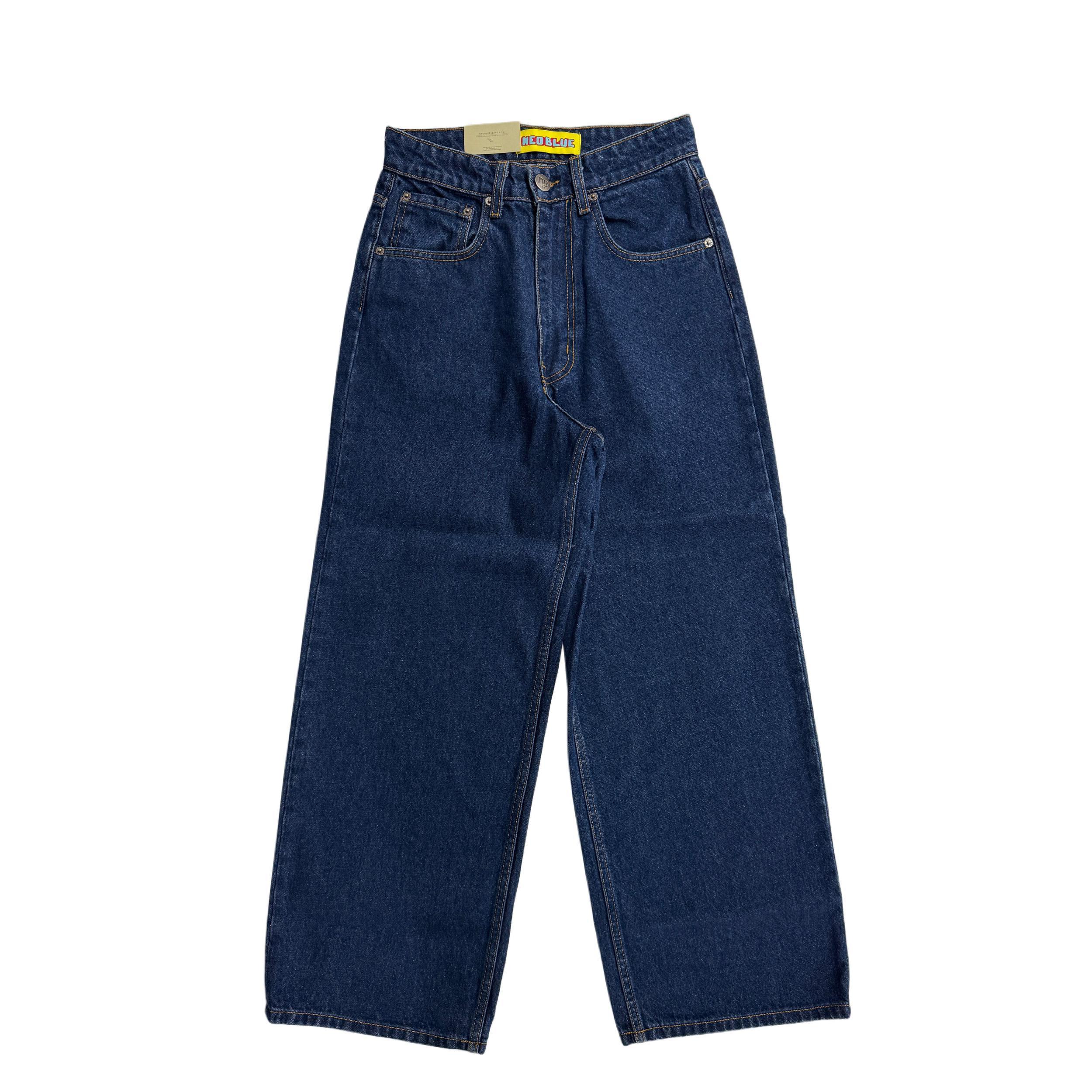 Neo Blue SUPER Baggy Jeans Male Product Image