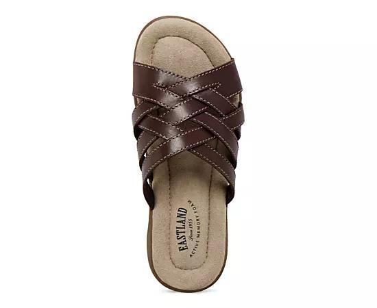 Eastland Womens Hazel Slide Sandal Comfort Product Image