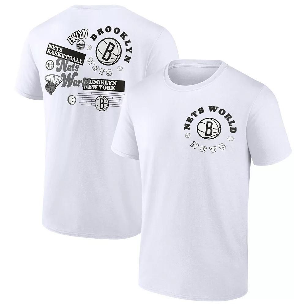 Mens Fanatics Branded Brooklyn Nets Street Collective T-Shirt Product Image