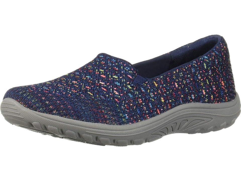 Skechers Relaxed Fit Reggae Fest Wicker Womens Shoes Blue Product Image