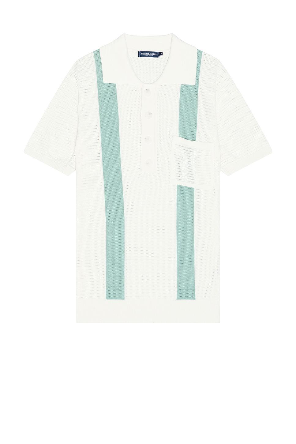 Clemente Crochet Polo Product Image