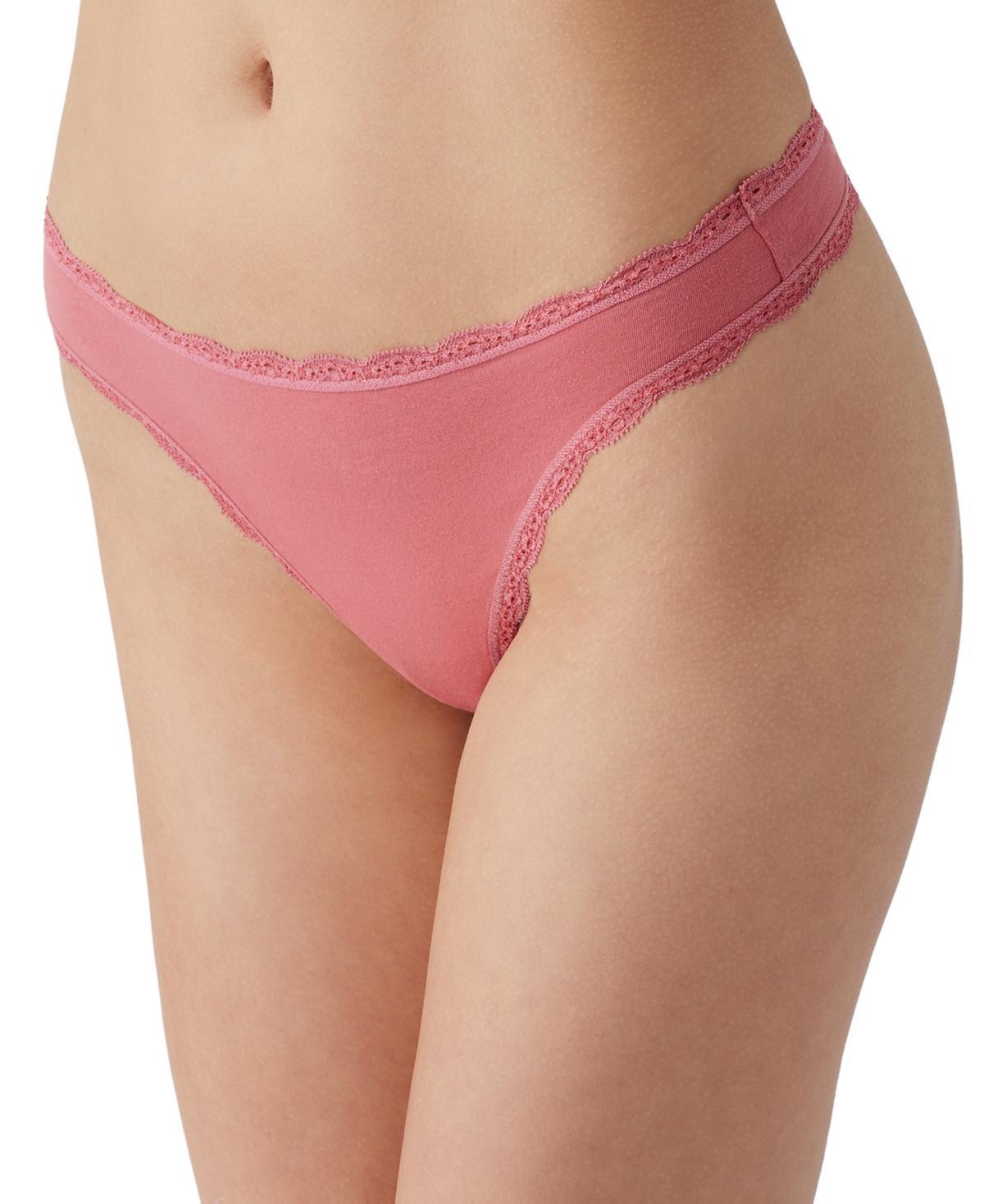 b.temptd by Wacoal Inspired Eyelet Thong Product Image