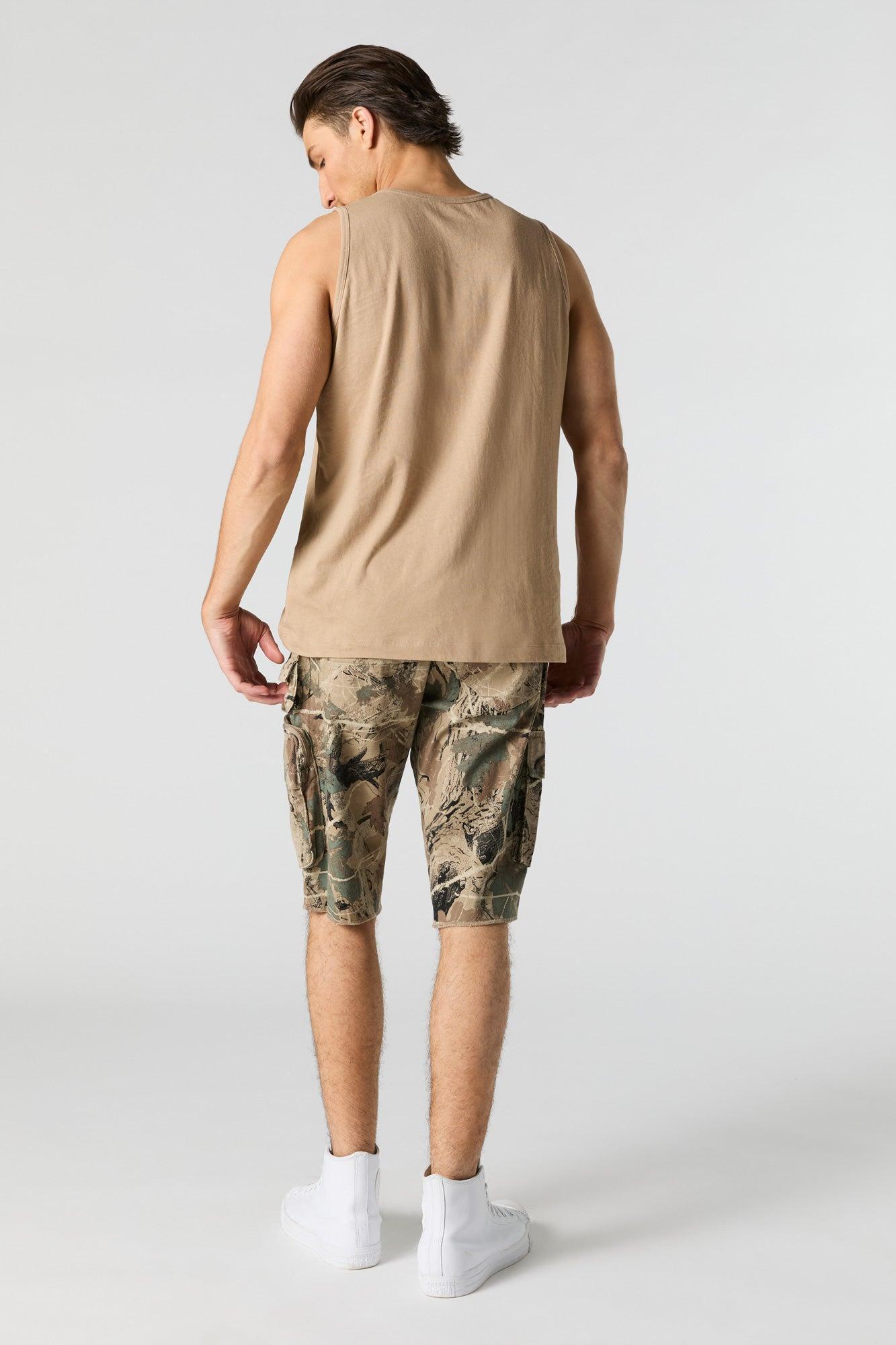 Multi Pocket Cargo Short Male Product Image
