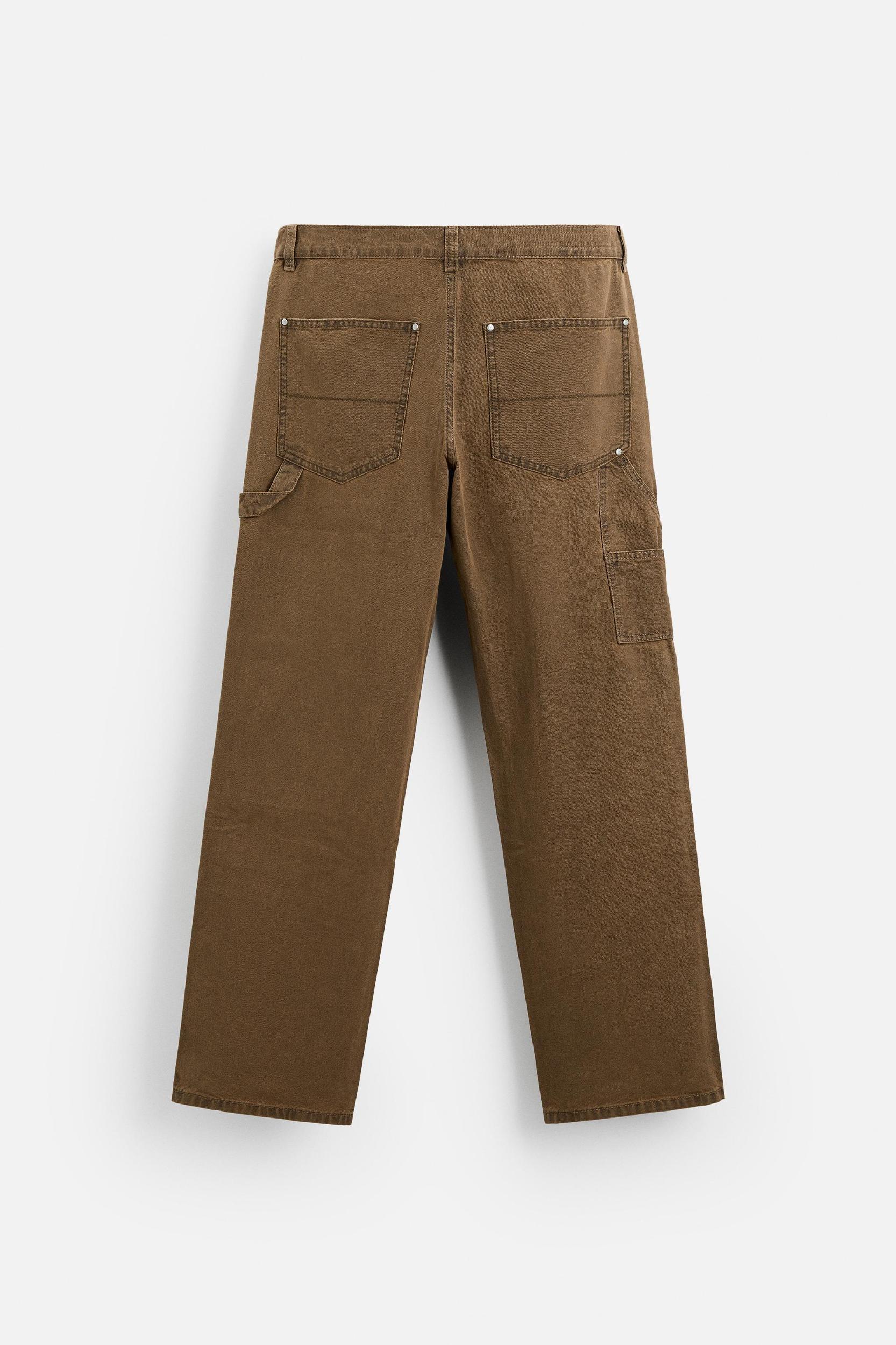 CARPENTER POCKET JEANS Product Image