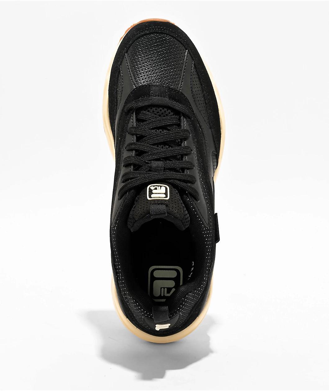 Fila Fastic Black & Gardenia White Shoes Product Image