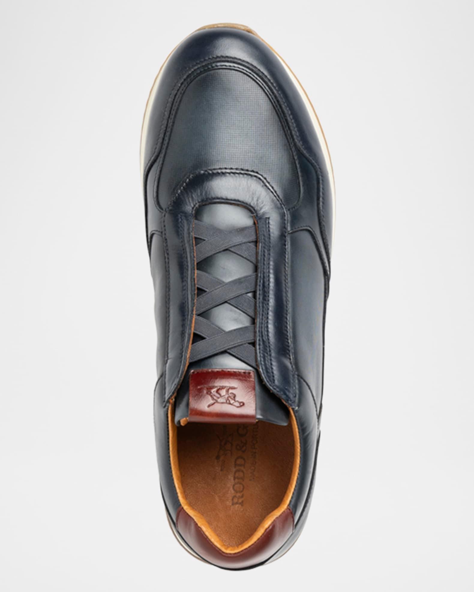 Men's Pegasus Slip-On Leather Sneakers Product Image