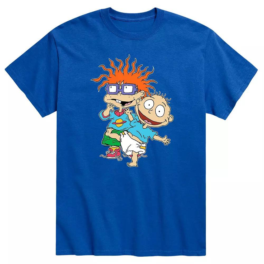 Mens Rugrats Group Tee Product Image
