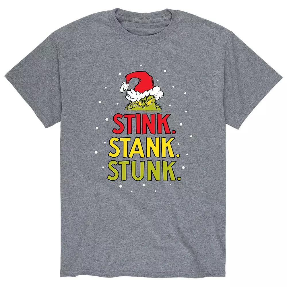 Big & Tall Stink The Stank Stunk Tee, Mens Product Image