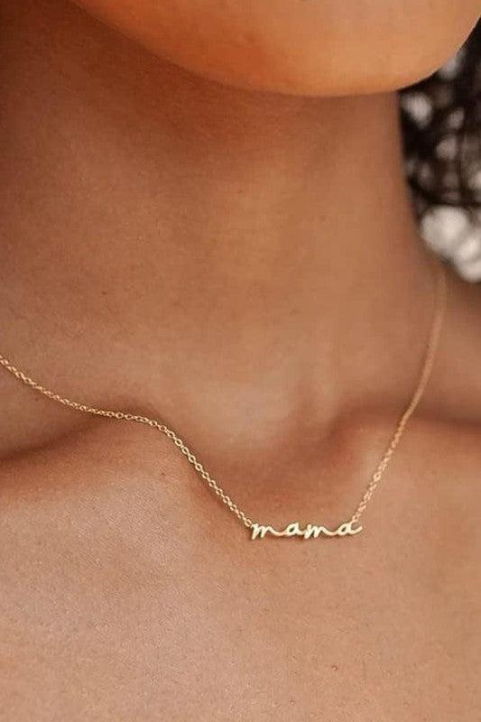 Mama Dainty Necklace Product Image