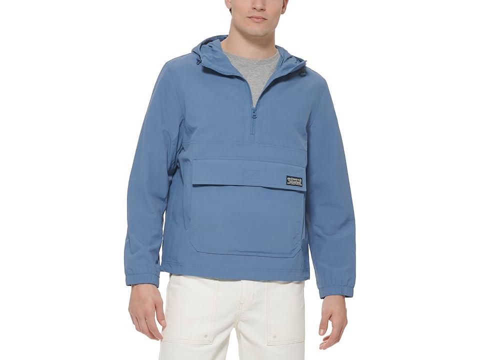 Men's Levi's® Pullover Jacket with Hood, Size: XXL, Blue Product Image