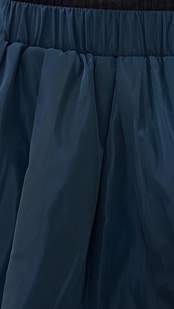 Sea Averie Windbreaker Mini Skirt | Shopbop Product Image