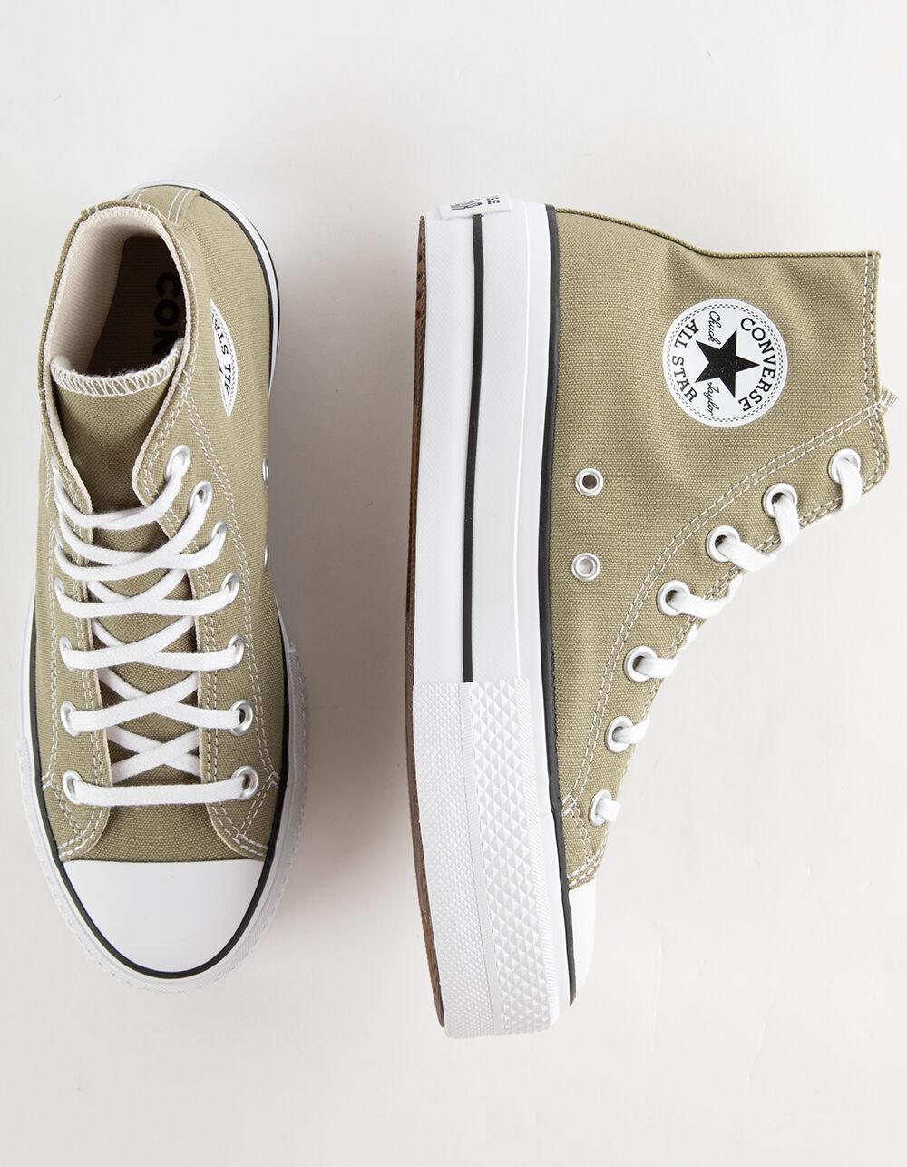 CONVERSE Chuck Taylor All Star Lift Platform Womens High Top Shoes Product Image