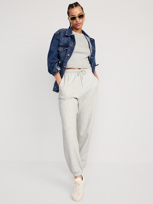 Extra High-Waisted Jogger Sweatpants Product Image