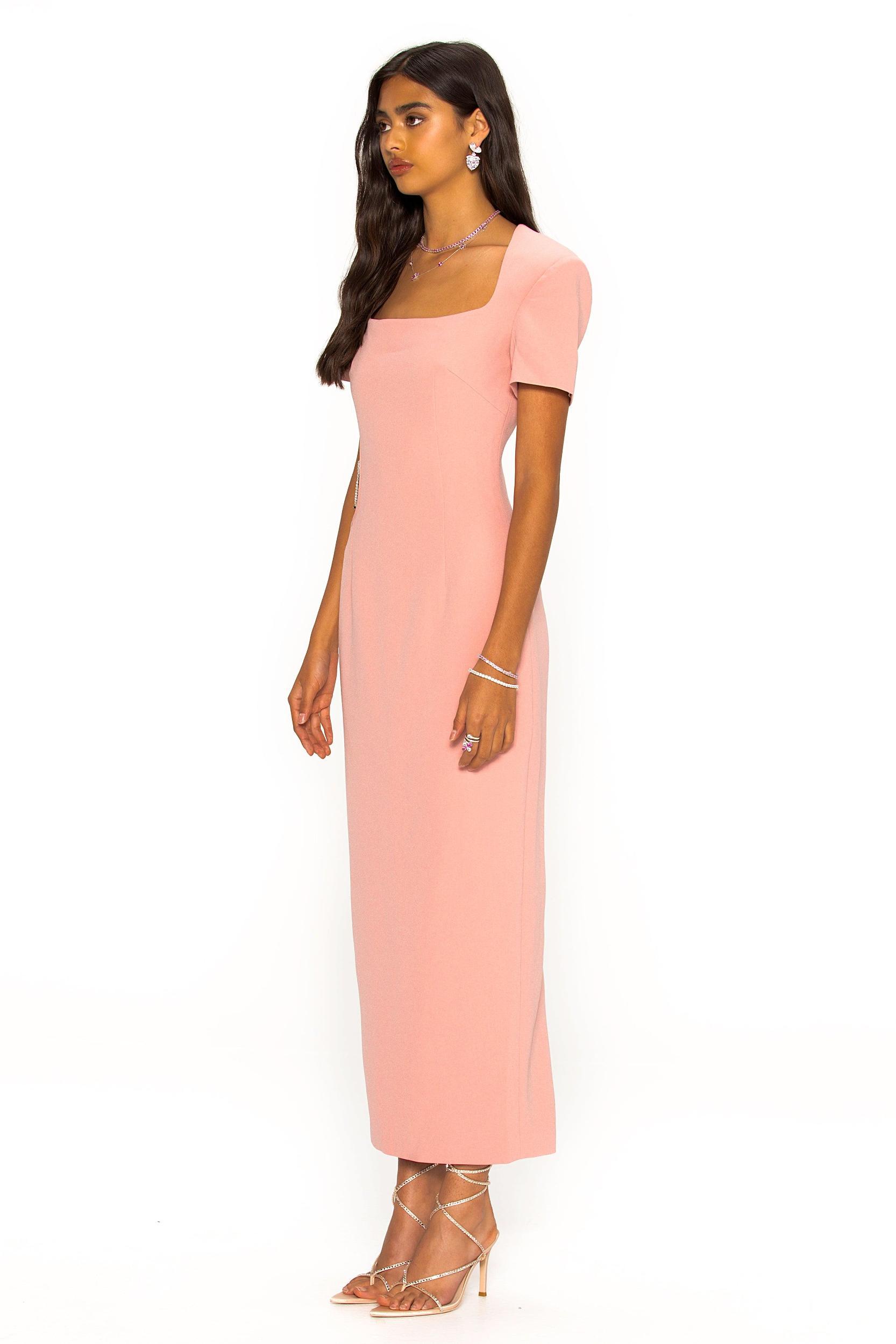 Zoe Dress (Coral) Product Image
