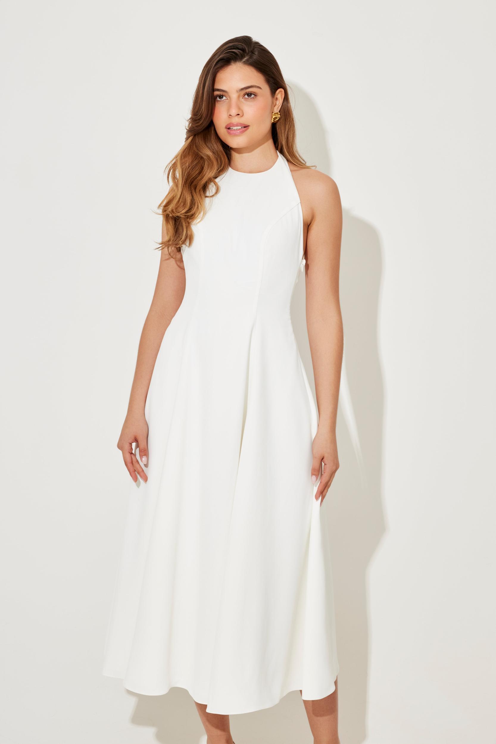 The Ultimate Muse Low Back Slip Dress Product Image