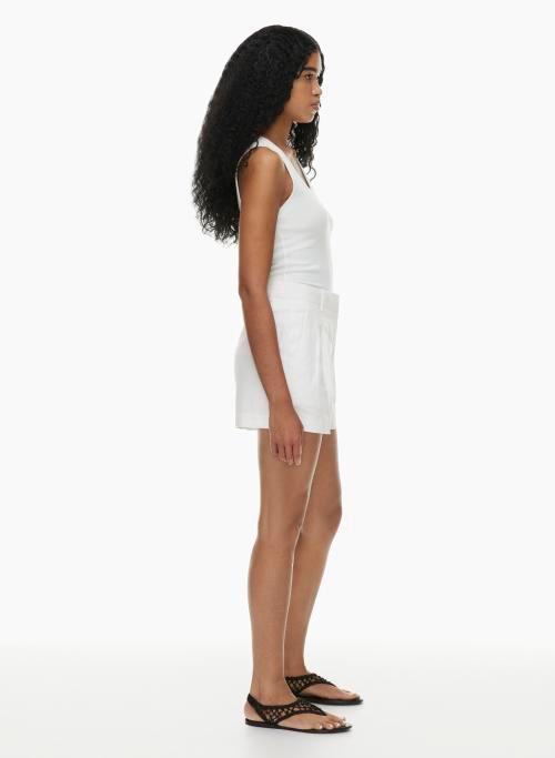 the effortless short™ linen mini Product Image