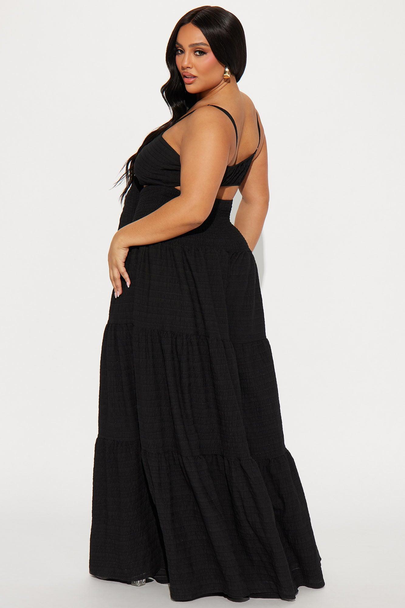 Montego Bay Jumpsuit - Black Product Image